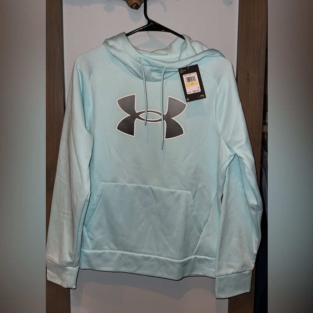 Blue Under Armour Hoodie, Medium, New